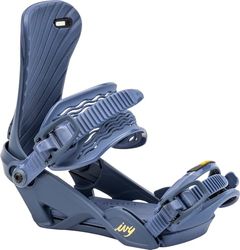 Nitro Ivy Fixation Snowboard pour Femmes, Violet, S/M