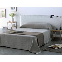 ECOMMERC3 | Multipurpose Bedspread Size 130 x 180 cm for Sofa or Bed – Multi-purpose Foulard Extra Soft Touch Grey