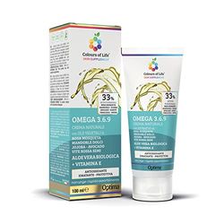 Colours of Life Omega 3.6.9 Cream 33% Supplies Moisture, Protection & Regenerates The Skin