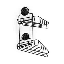 Compactor BESTLOCK Black Doppia Mensola Angolare XL Installazione Senza Trapano
