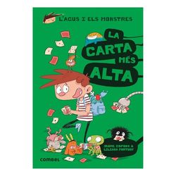 La carta més alta (L'Agus i els Monstres 7) - Novel·la Gràfica Infantil 8 Anys | Aventures i Diversió