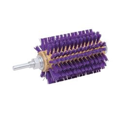Weaver Leather Livestock Roto Brush Purple, 5-3/8" Long
