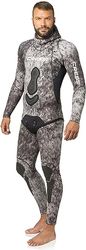 Cressi Apnea Complete Wetsuit - 3.5 mm Wetsuit for Freediving/Spearfishing in Premium Soft Neoprene