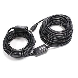 BeMatik - USB 2.0-verlengkabel AM tot 1 AH van 15m