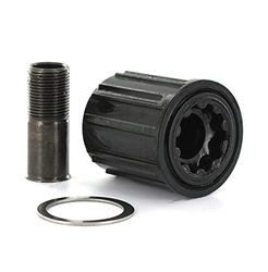 SHIMANO Núcleo completo rodas para bicicletas, adultos unissexo, multicoloridos, tamanho único