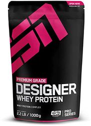 ESN Designer Whey Protein Powder, Neutral, 1000 g, 2.2 lbs, 33 Servings