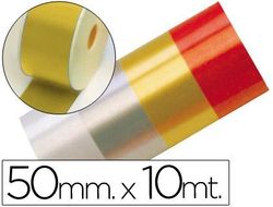 Fantasia band 10 mt x 50 mm guld