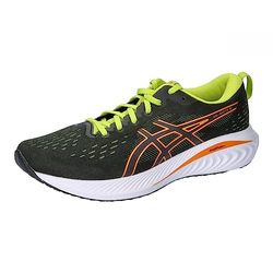 ASICS Gel-Excite 10 sneakers för män, Svart ljus orange, 50.5 EU