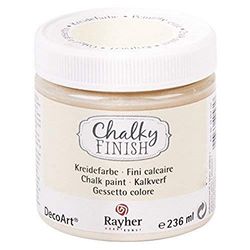 RAYHER HOBBY 38868105 - Gessetto Colore, Bianco Alabastro, 236 ml, 1 Pezzo