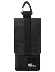 Jack Wolfskin Unisex 365 telefonhölster smartphone-väska, granitsvart, Granit svart