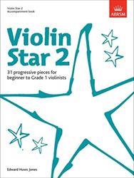 Edward huws jones : violin star 2 - accompaniment book - violon & piano