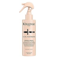 KÉRASTASE Curl Manifesto - Refresh Absolu - Spray Cheveux Deuxième Jour - Hydratation & Anti-Frisottis - Miel de Manuka & Céramides - Cheveux Bouclés - Frisés & Crépus - 190 ml