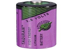 Tadiran SL-750/1/2 AA Lithium Battery 3.6V - 1 Piece