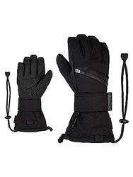 Ziener Mare GTX Gore plus Warm Glove SB - Guanti da snowboard per adulti, colore: Nero