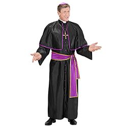 WIDMANN MILANO PARTY FASHION W Costume Cardinal, ecclésiastique, évêque, prêtre, Costume d'église, Pourpre