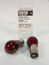 LAMPARA ROJA 12V 18W