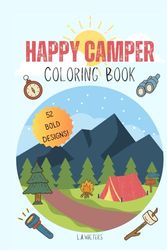 Happy Camper Coloring Book