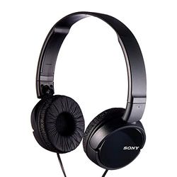 Sony Mdr-Zx110 Cuffie On-Ear, Nero, Cablato