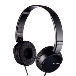 Sony MDR-ZX110 - Vikbara Hörlurar - Svart