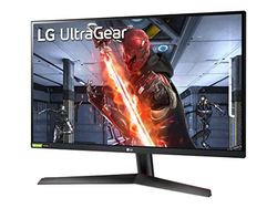 LG 27GN800-B - Monitor Gaming UltraGear 27 pulgadas, Panel NanoIPS: 2560x1440p, 16:9, 350 CD/m², 1000:1, 144Hz, 1ms, DPx1, HDMIx2, NVIDIA G-Sync Compatible, Regulable Altura, Color Negro