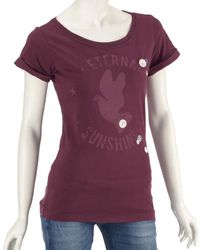 Tommy Jeans T-shirt voor dames, 1/2 mouwen