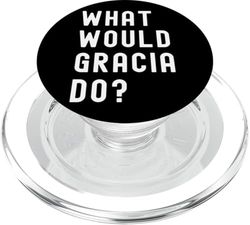 ¿Qué haría Gracia? PopSockets PopGrip para MagSafe