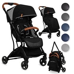MOMI OFRA Kinderwagen, vanaf 6 maanden, tot 15 kg, opvouwbaar, licht, verstelbaar, met opbergmand, onverwoestbare wielen