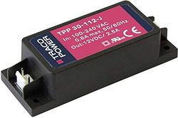 TracoPower TPP 30-112-J AC/DC-voeding, gesloten 2500mA 30W +12.0V/DC