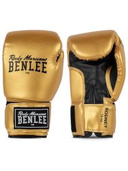 Benlee Rocky Marciano Rodney Luva de boxe (PVC), cor dourada, tamanho 12