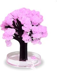 Mad Monkey Magic Sakura Tree, Arbre Artificiel au Design de Cerisier en Fleurs, Arbre Artificiel 13,50 cm Rose, décoration esthétique pour Le Salon, décoration Japonaise Originale