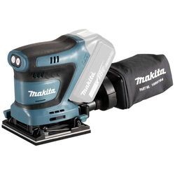Makita DBO480Z Lijadora de acabado LXT de iones de litio de 18 V DBO480Z - Baterías y cargador no incluidos