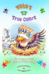 Vilto's True Colors II: I'm a brave king with a broad wing!