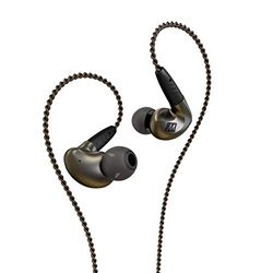 MEE audio Pinnacle P1 High Fidelity Audiophile in-ear hoofdtelefoon met afneembare kabels, EP-P1-ZN-MEE, Pinnacle P1 (zink)