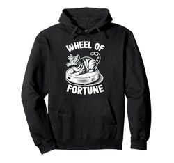 Wheel Of Fortune Robot Vacuum Cleaner Funny Cat Pullover Hoodie