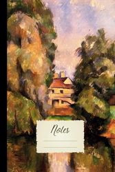Notes: Lined Notebook Journal with Classical Vintage Art Aesthetic Design, 6x9, Ruled, 120 Premium Pages, 625