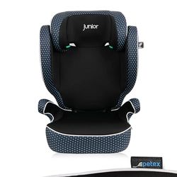 PETEX 1 siège auto Basic i-Size conforme à la norme ECE R129 pour les enfants d'environ 100 à 150 cm - Siège auto réglable en hauteur - Bleu