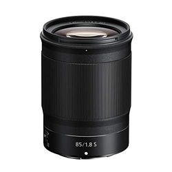 Nikon Nikkor Z 85 mm F/1.8 S Obiettivo per Nikon Z Serie S luminoso, Lunghezza Focale Fissa per Ritratti, Nero