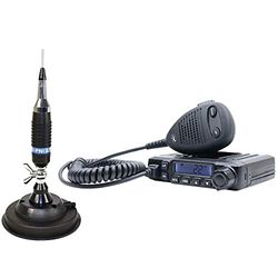 Radio CB PNI Escort HP 6500 ASQ con Antena CB PNI S75