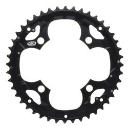 SHIMANO 44D Deore Pratos para bicicletas, adultos unissexo, multicoloridos, tamanho único