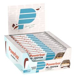 Powerbar 40% Protein Plus Crisp Choco Coco 12x40g - High Protein Low Sugar Bar