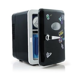 Canal Toys - Mini koelkast gamer USB-oplader, capaciteit 4L - Zwart - INF 038
