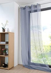 VOILAGE MONNA DENIM 140X280 cm