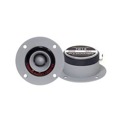 Pyramid TW 18BK - Altavoces del automóvil - 3.75 "- negro