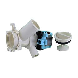 Paxanpax Non Original Drain Pump Base and Filter Housing Assembly Fits Beko BAW/WM/WMA/WMB Series
