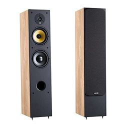 Davis Acoustics Ariane 5 Roble Claro (Light Oak) – Columna de 3 vías/3 Altavoces – Altavoz Vendido por Unidad