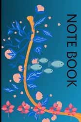 Aquatic NoteBook: Elegant Aquatic NoteBook 2023