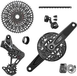 Sram 107450 fietsaccessoires, volwassenen, uniseks, meerkleurig, eenheidsmaat