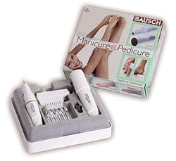 Peter Bausch 0333 - Cofanetto con set per manicure e pedicure