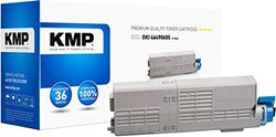 KMP O-T56X Compatible Jaune 1 pièce(s) - Cartouches de toner (6000 pages, Jaune, 1 pièce(s))