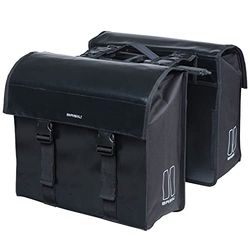 Basil Dubbele fietstas Urban Load MIK Zwart - 48-53 liter - Dekzeil paktas-2179242815 35 l